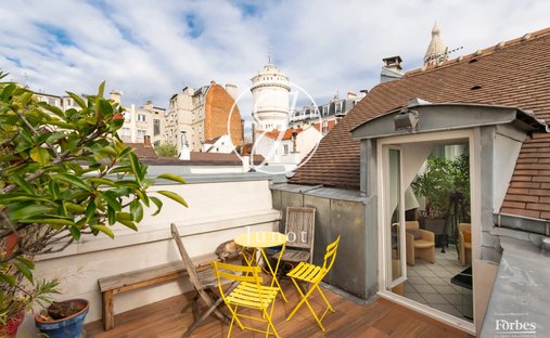 Casa en Montmartre, Paris 18e Arrondissement, París 1