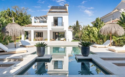 Villa a Nueva Andalucía, Marbella, Spagna 1