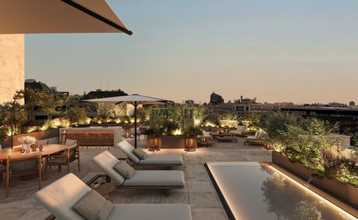 Penthouse in Chamberí, Madrid, Spanien 1