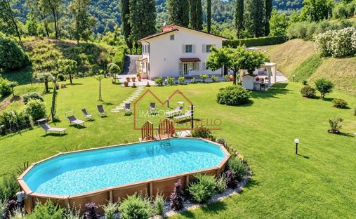 Villa en Nocchi, Toscana, Italia 1