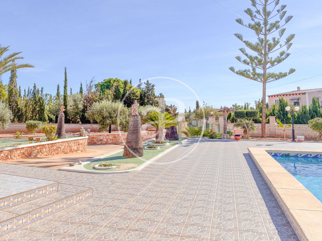 Villa in Elche, Land Valencia, Spanien 4 - 19188267