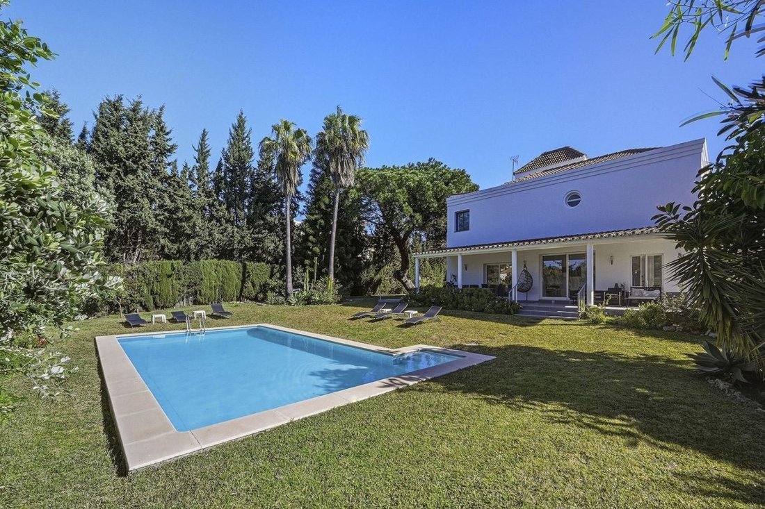 Villa en Nueva Andalucía, Marbella, España 2 - 19188270