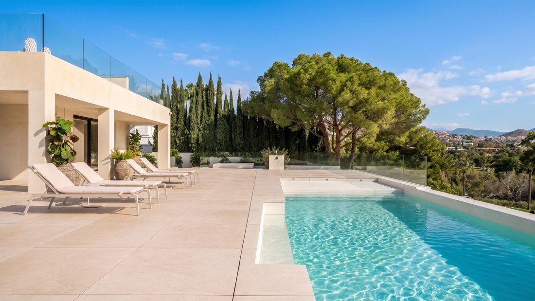 Villa en Nueva Andalucía, Marbella, España 5 - 19184499