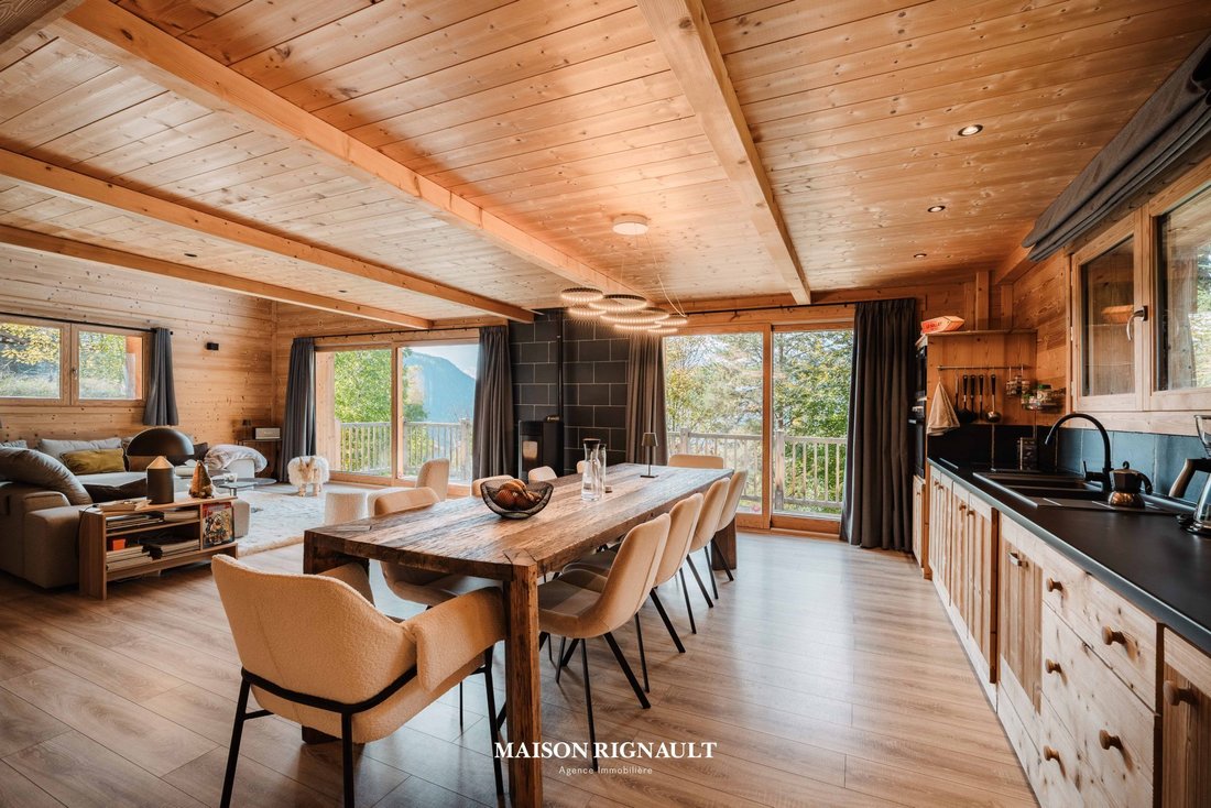 Chalet à Montvalezan, Auvergne-Rhône-Alpes, France 5 - 19187578