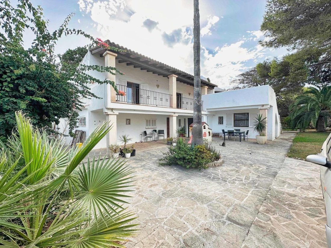Villa in Cala d'Or, Santanyi, Balearic Islands 5 - 19186013