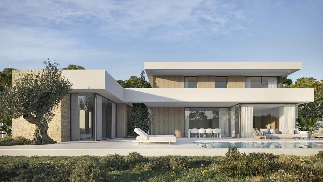 Villa in Teulada, Land Valencia, Spanien 1 - 19186526