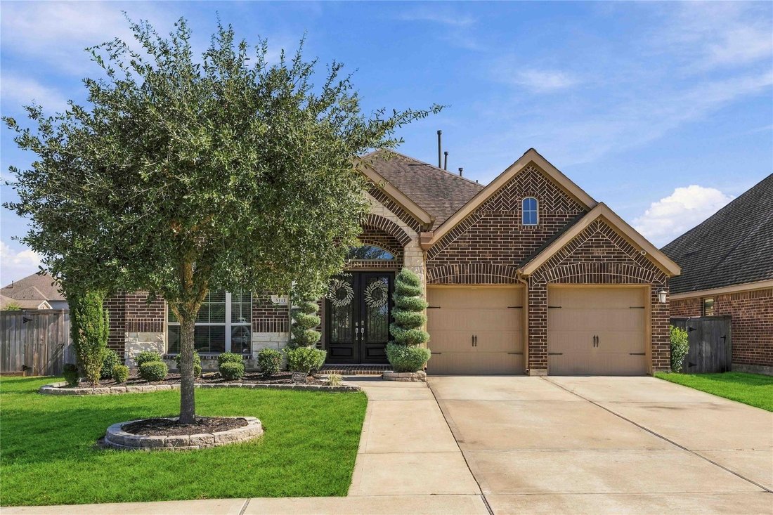 Casa en Manvel, Texas, Estados Unidos 1 - 19185729