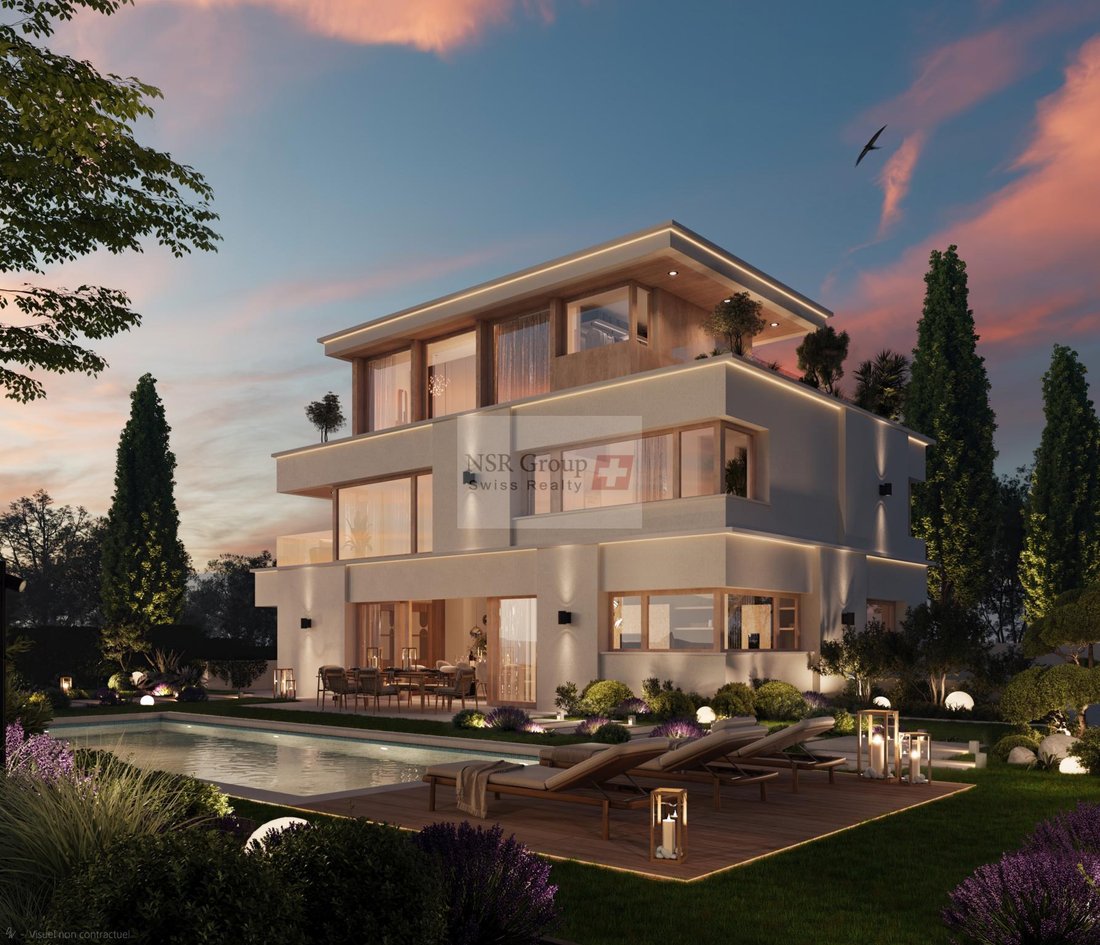 Villa a Collonge-Bellerive, Cantone di Ginevra, Svizzera 3 - 19184605