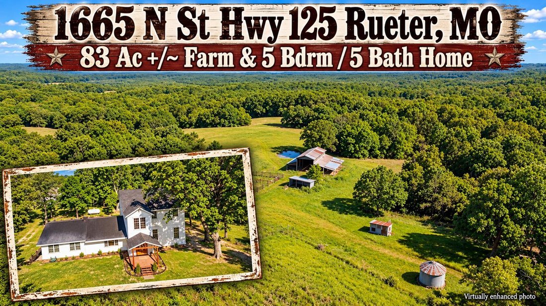 Farm Ranch in Rueter, Missouri, Vereinigte Staaten 1 - 19186883