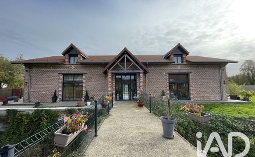 Casa en Boubers-sur-Canche, Alta Francia, Francia 1