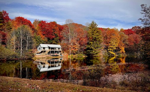 Maison à Dillard, Géorgie, États-Unis 1