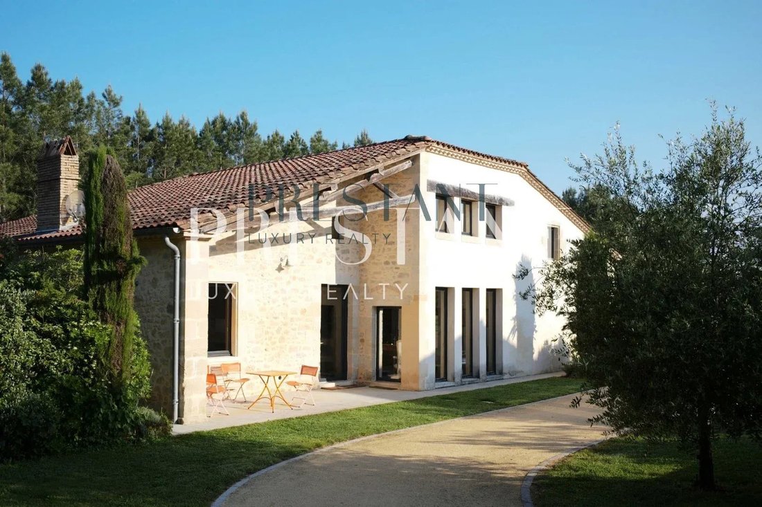 Casa en La Réole, Nueva Aquitania, Francia 5 - 19152229
