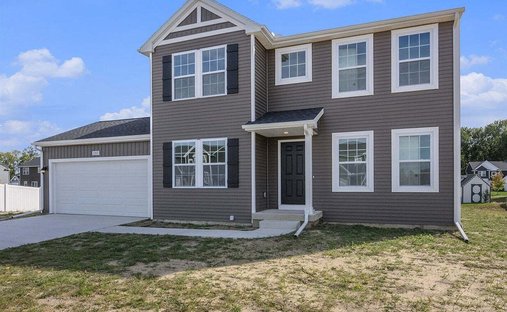 Maison à Byron Center, Michigan, Michigan, États-Unis 1