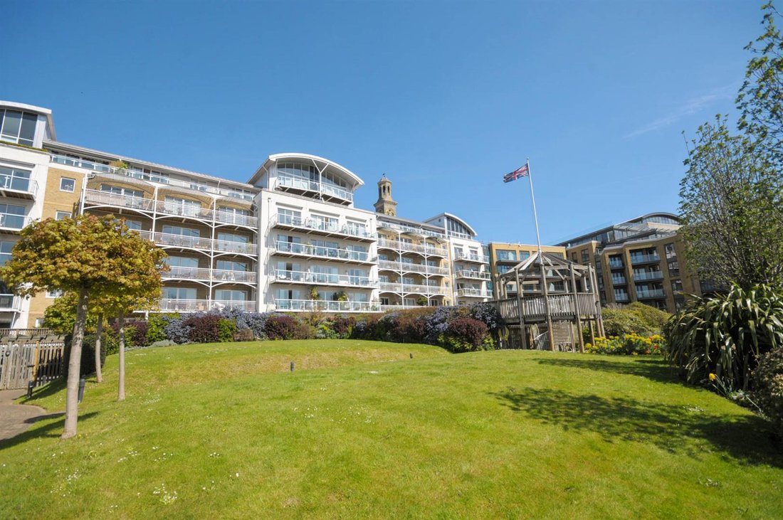 Penthouse en Strand On The Green, Municipio de Hounslow, Inglaterra 1 - 19184832