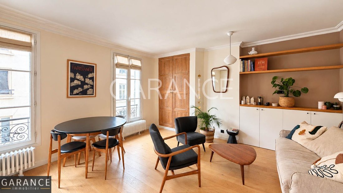 Wohnung in Mouton Duvernet, Paris 14e Arrondissement, Paris 1 - 19186101