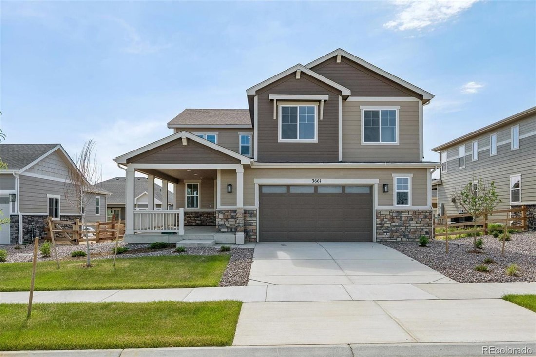 Maison à Aurora, Colorado, États-Unis 1 - 19184594