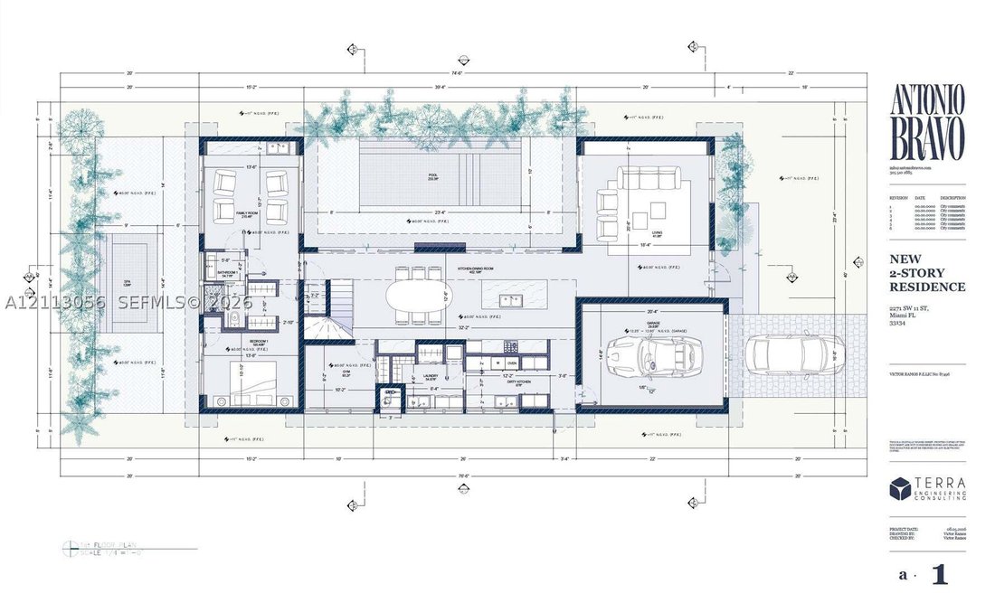 Maison à Miami, Floride, États-Unis 5 - 19185148