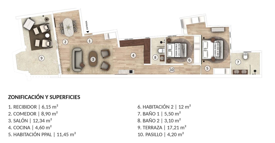 Apartment in Chamberi, Madrid, Spain 4 - 19188424