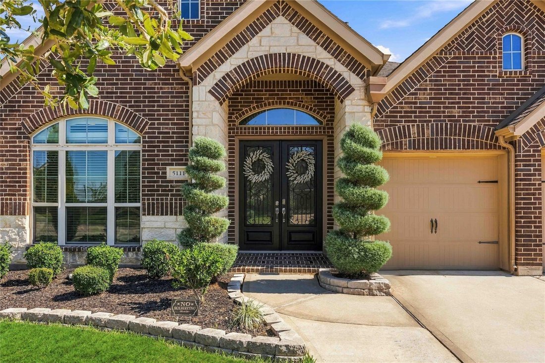 Casa en Manvel, Texas, Estados Unidos 2 - 19185729