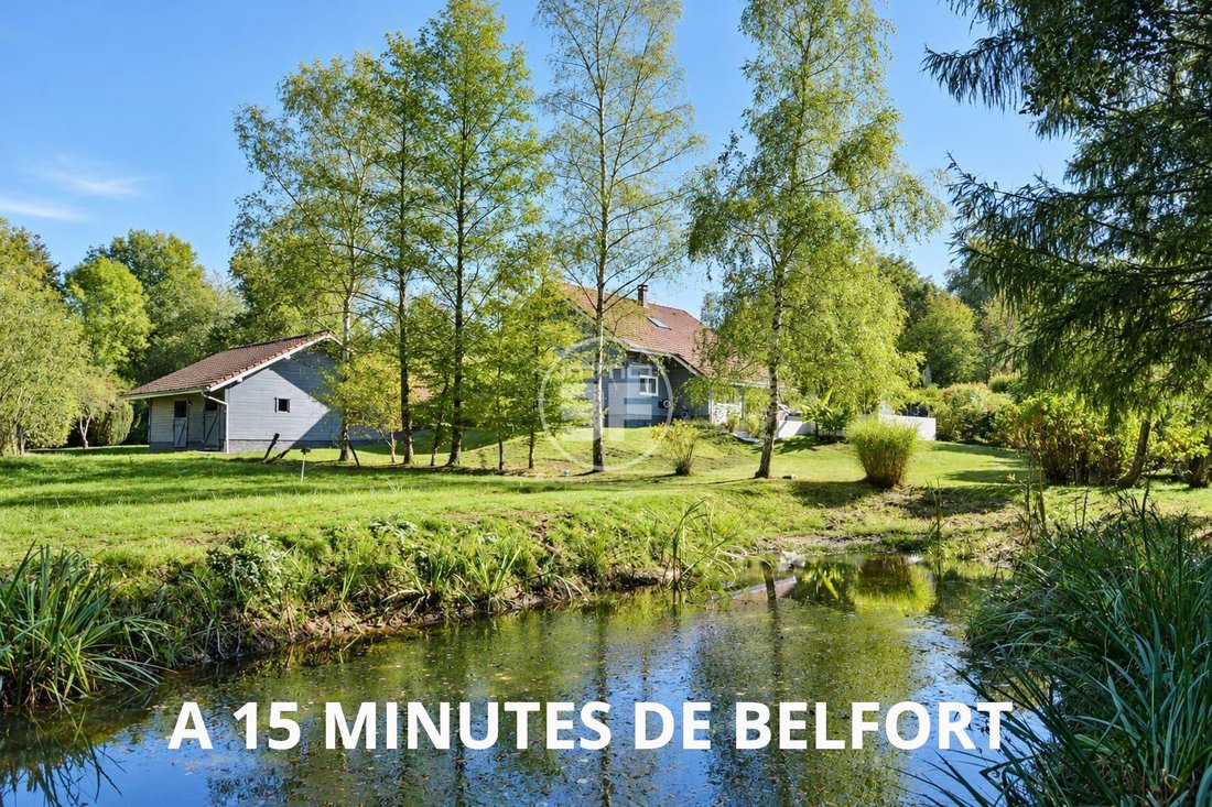 Villa en Mont-Barres, Belfort, Francia 1 - 19106585