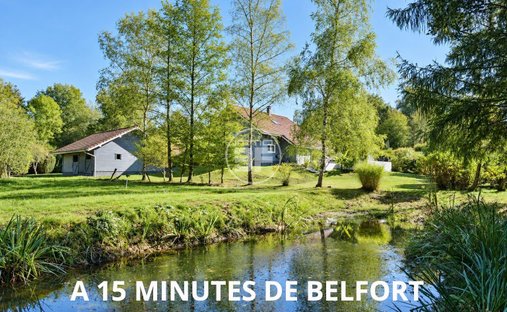 Villa en Mont-Barres, Belfort, Francia 1