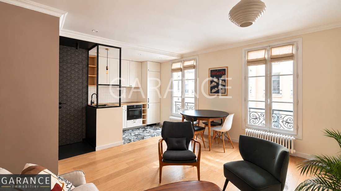 Wohnung in Mouton Duvernet, Paris 14e Arrondissement, Paris 2 - 19186101
