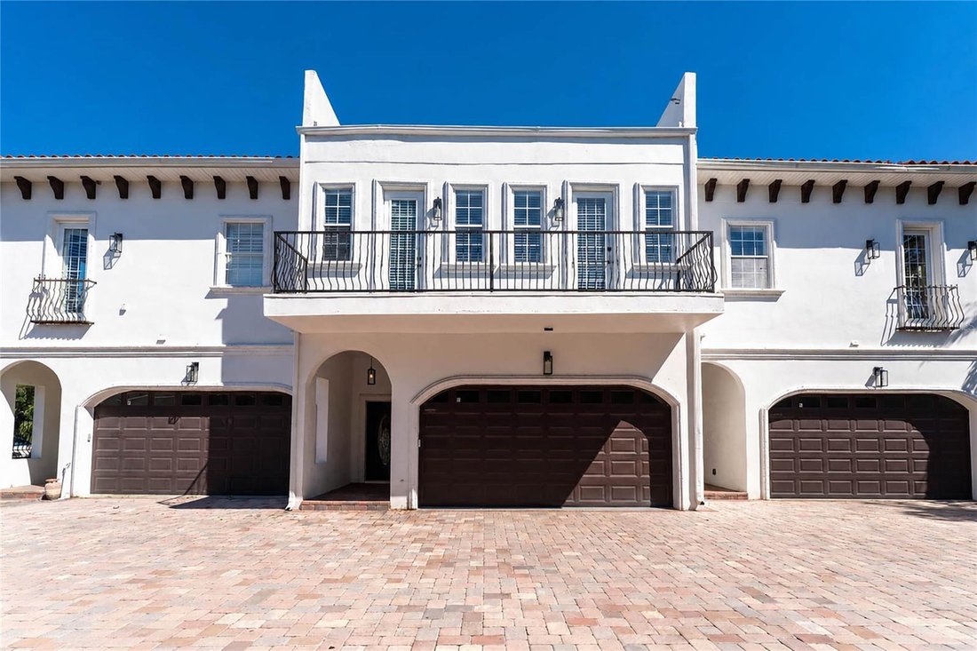 Townhouse en Tampa, Florida, Estados Unidos 1 - 19185029