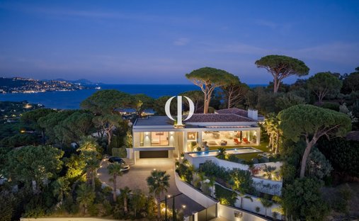 House in Nartelle-Noyer-Bellevue-bd des Sardinaux, Sainte-Maxime, France 1