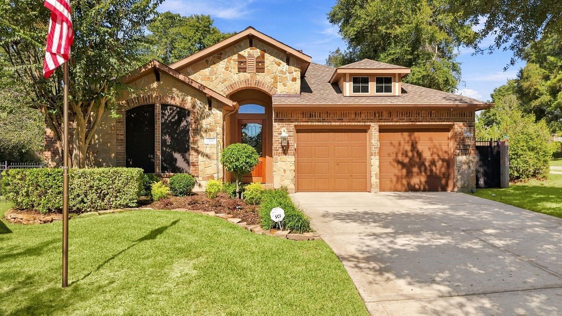 Haus in Conroe, Texas, Vereinigte Staaten 1 - 19185656