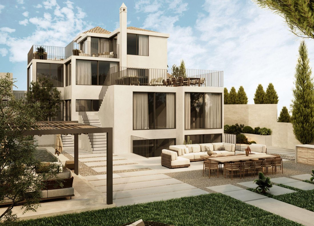 Villa à Nueva Andalucia, Marbella, Espagne 1 - 19185435
