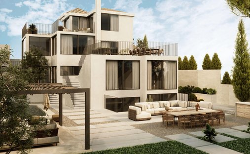 Villa en Nueva Andalucía, Marbella, España 1