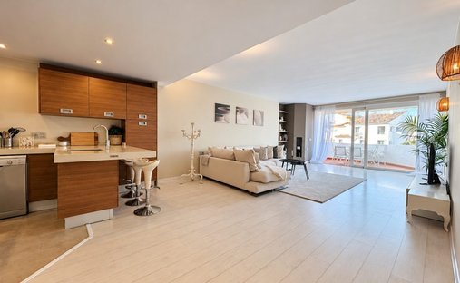 Apartamento en Playa Puerto Banús, Marbella, España 1