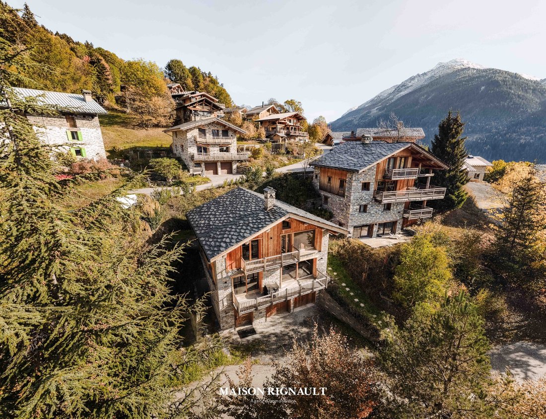 Chalet à Montvalezan, Auvergne-Rhône-Alpes, France 2 - 19187578