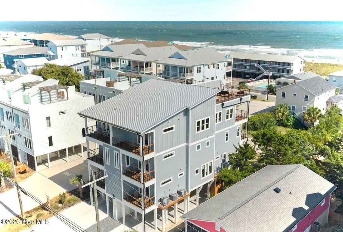 Residenza a Carolina Beach, Carolina del Nord, Stati Uniti 1 - 19187487