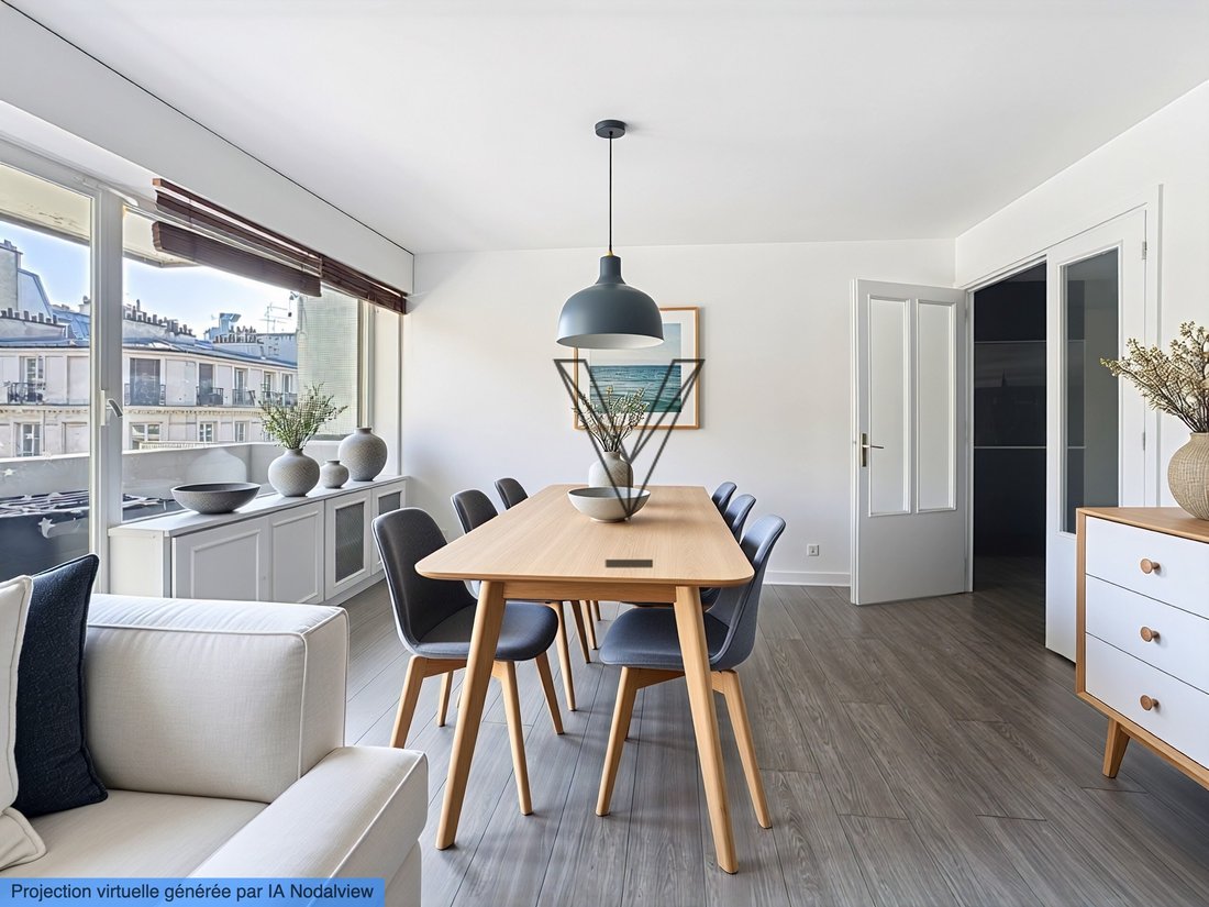 Apartment in Léon-Blum Folie-Regnault, Paris 11e Arrondissement, Paris 4 - 19186035