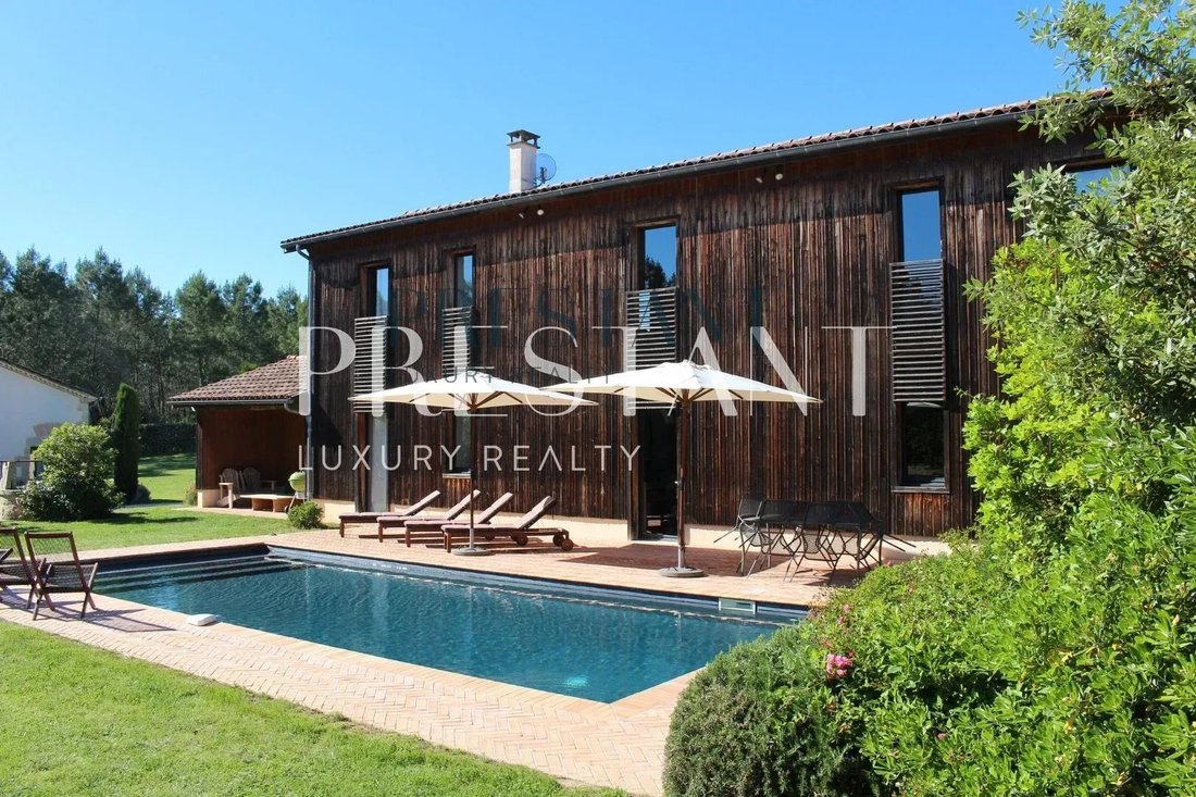 Casa en La Réole, Nueva Aquitania, Francia 3 - 19152229