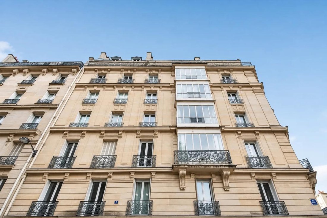 Appartement à Auteuil Sud, Paris 16e Arrondissement, Paris 4 - 19186275