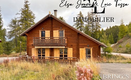 Chalet a Agnières-en-Dévoluy, Le Devoluy, Francia 1