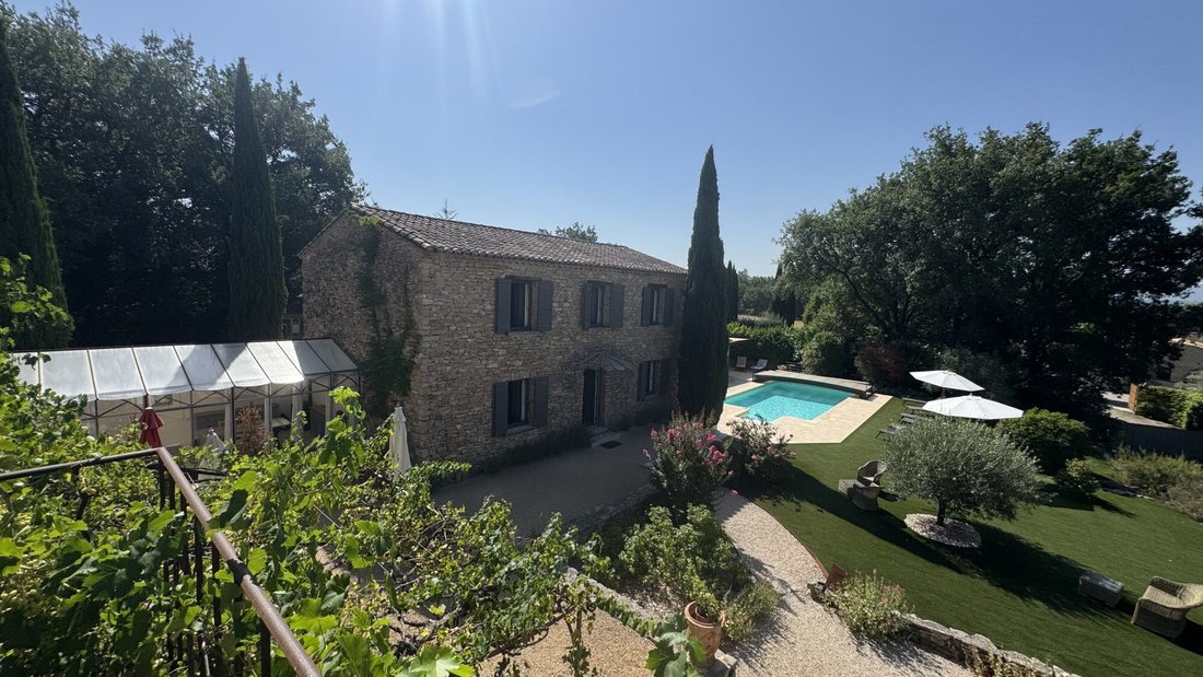 Maison à Gordes, Provence-Alpes-Côte d'Azur, France 4 - 19187637