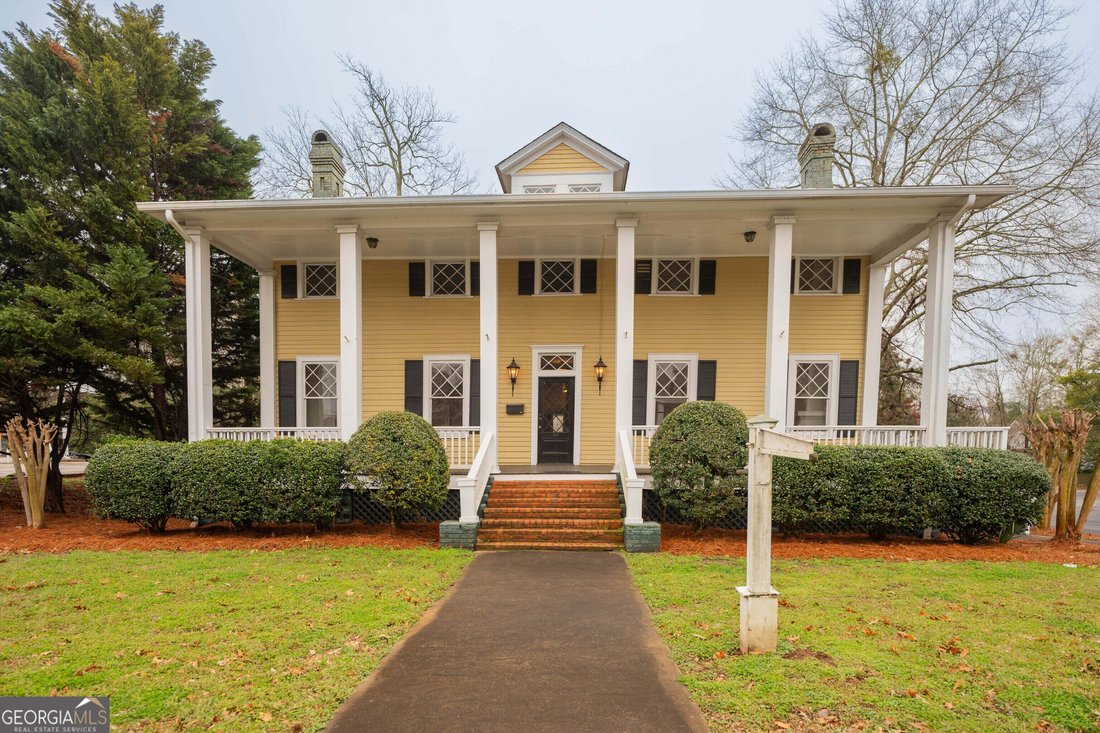 Maison à Madison, Géorgie, États-Unis 1 - 19185473
