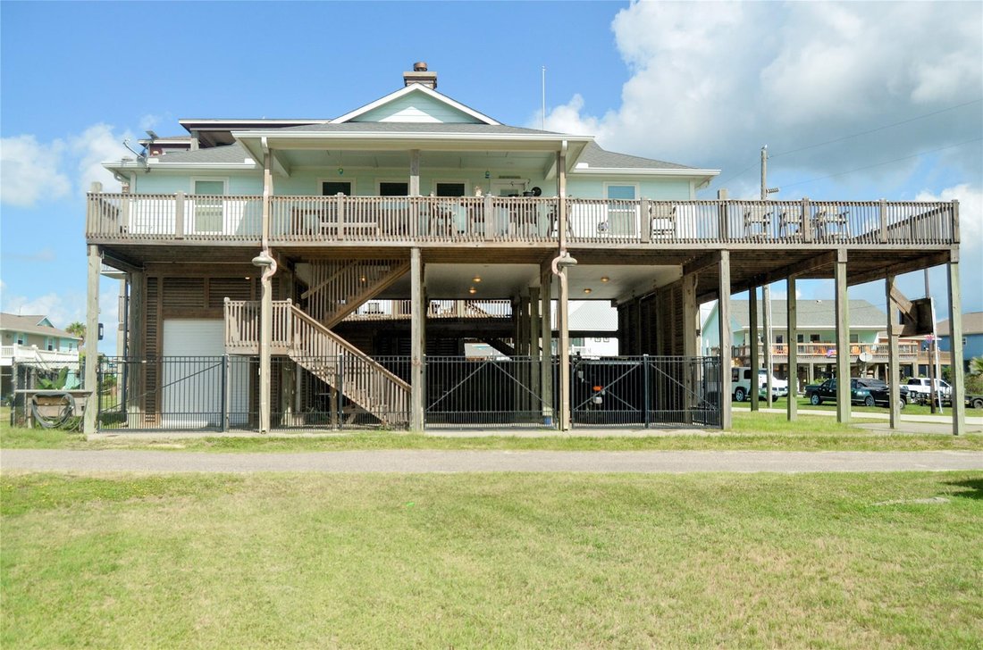 Casa en Península Bolívar, Texas, Estados Unidos 1 - 19187995