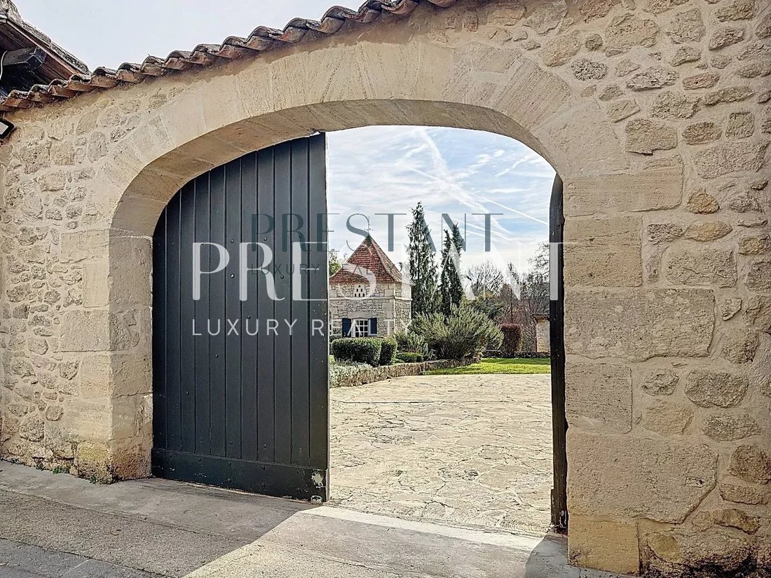 Casa en Bellefond, Nueva Aquitania, Francia 2 - 19152350