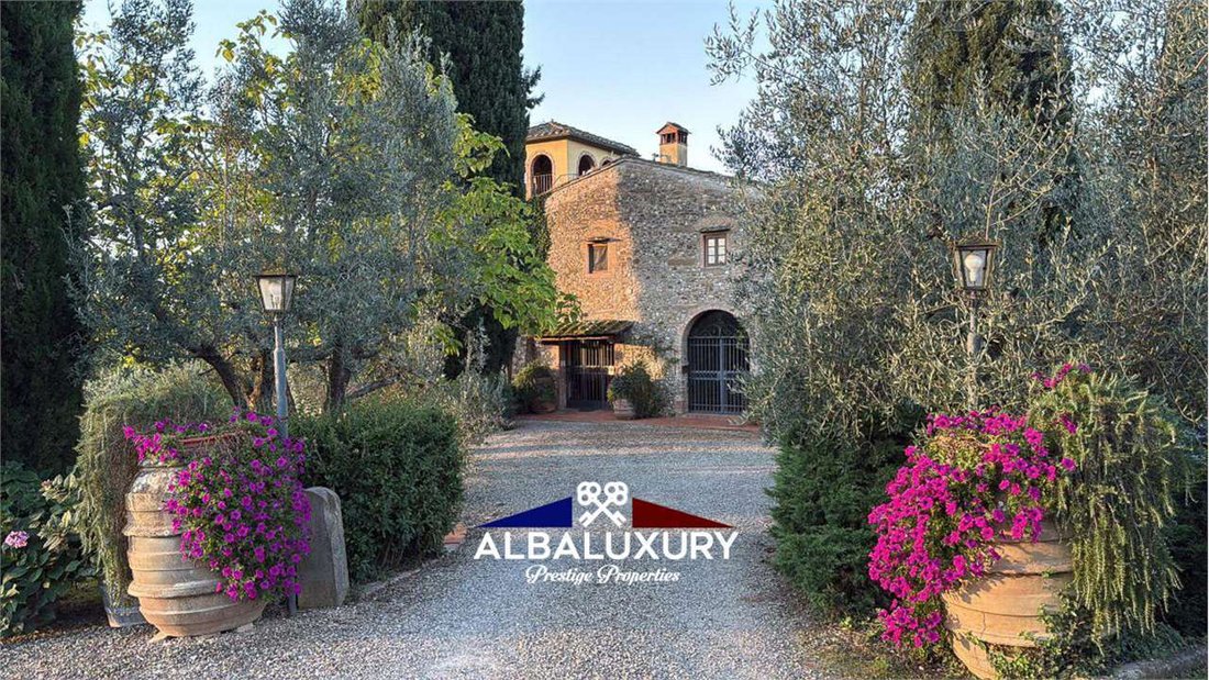 Villa a Marcialla - Noce - Bonazza, Barberino Tavarnelle, Toscana 2 - 19185089