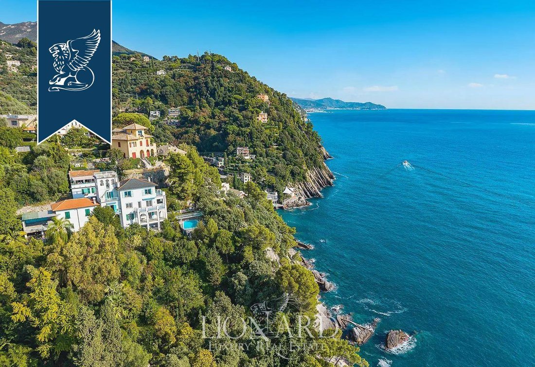 Villa en Zoagli, Liguria, Italia 1 - 19186323