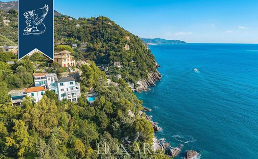 Villa a Zoagli, Liguria, Italia 1