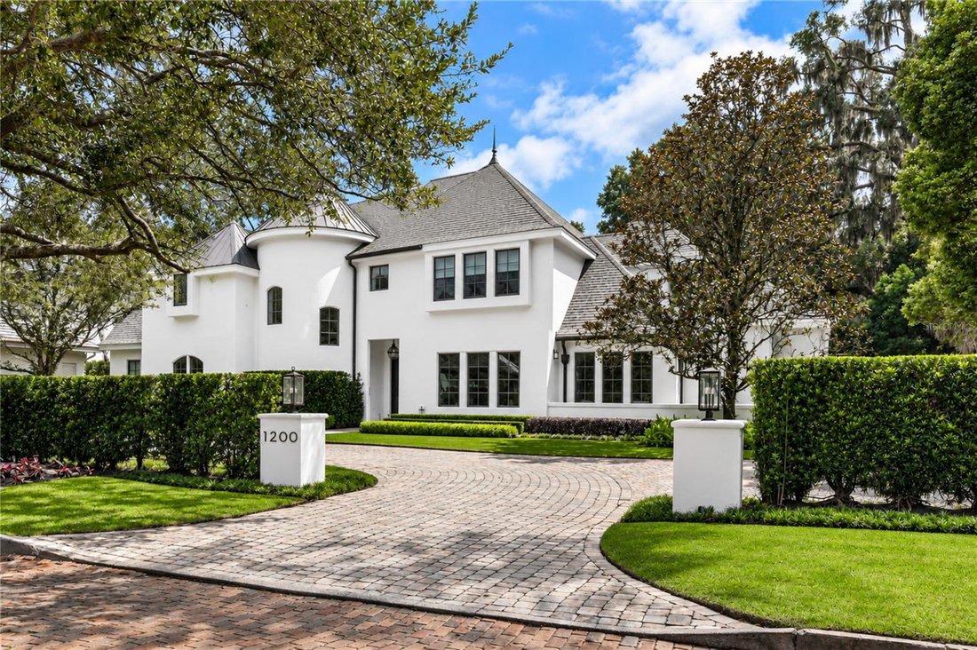 Maison à Winter Park, Floride, États-Unis 1 - 19184983