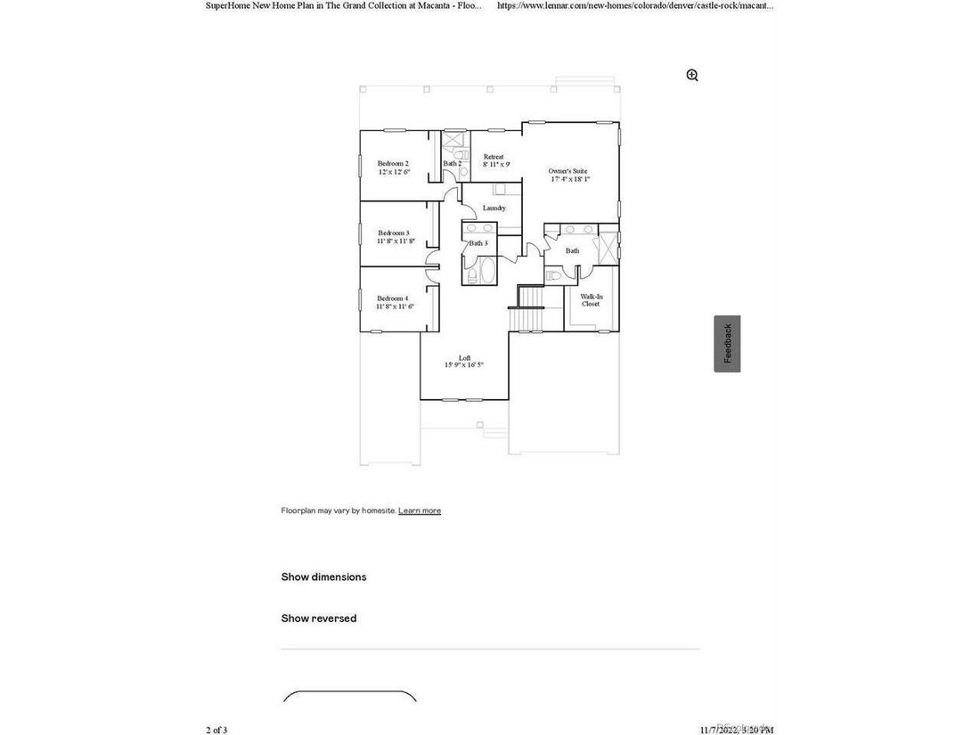 House in Castle Rock, Colorado, United States 3 - 19185169