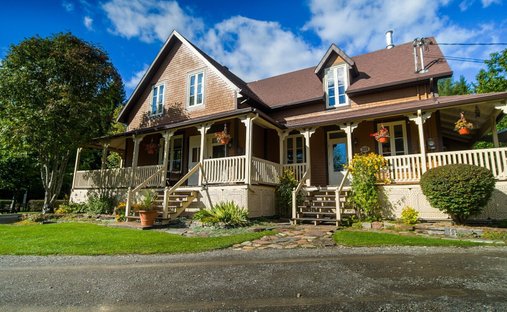 Casa en Saint-Siméon-de-Bonaventure, Quebec, Canadá 1