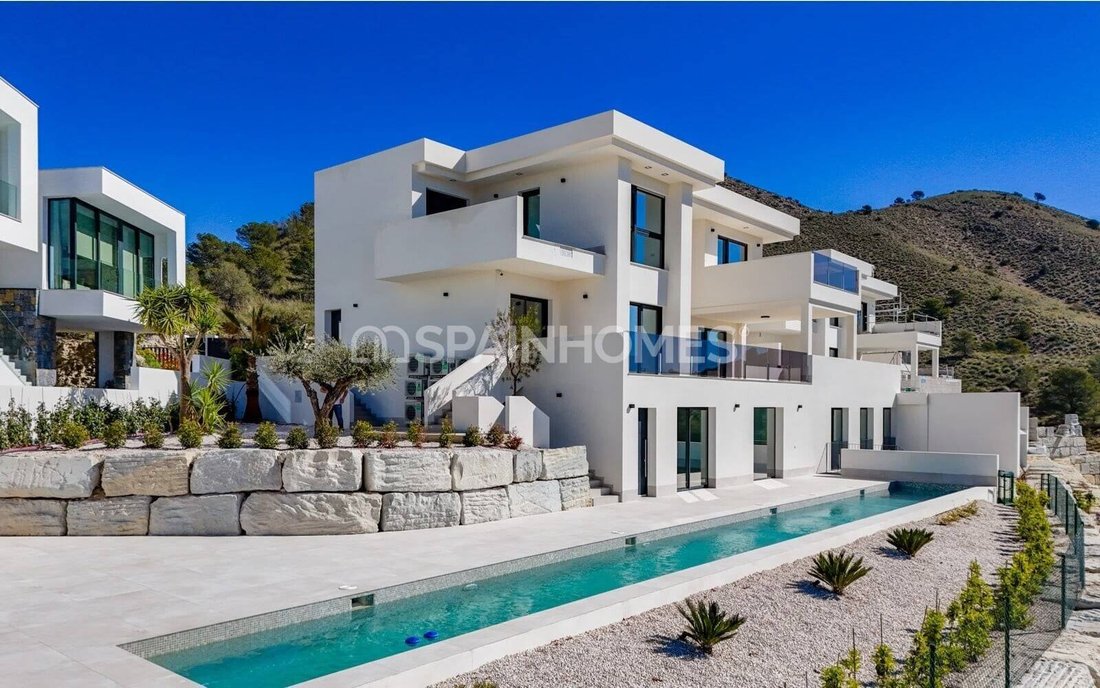 Villa in Finestrat, Land Valencia, Spanien 3 - 19184909
