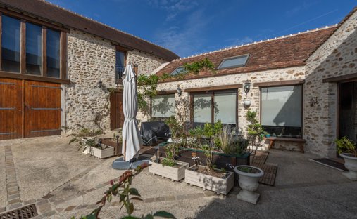 House in Barbizon, Ile-de-France, France 1